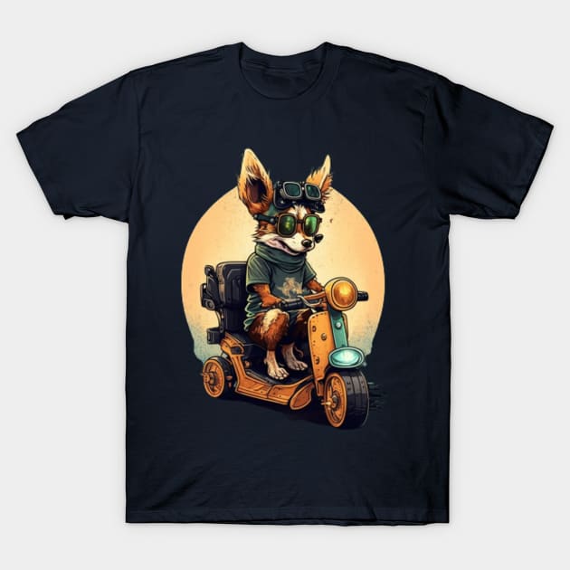 fox T-Shirt by dongila5